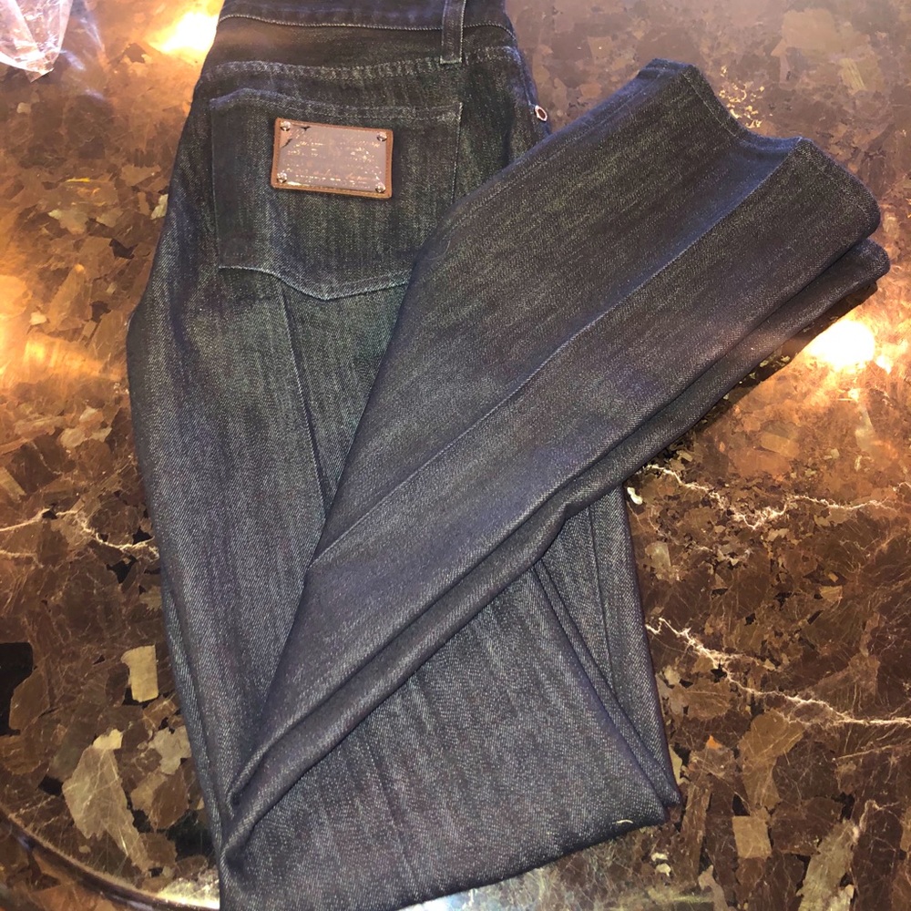Black Denim Ralph Lauren Bootcut Jeans